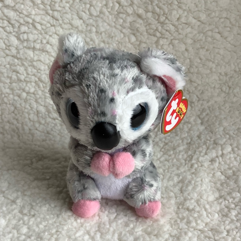 TY Beanie Boo Karli Koala Stuffed Animal
